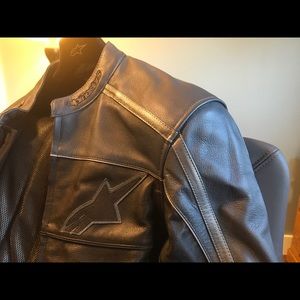 Men’s motorcycle jacket